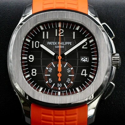 Patek Philippe Aquanaut 42mm Automatic 2018 Complete Set - 5968A - Image 1 of 4