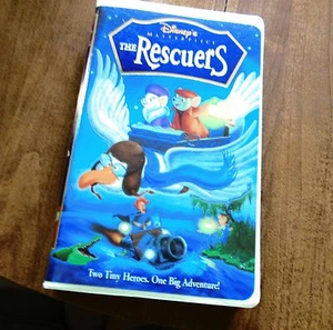 The Rescuers (VHS, 1998 Clamshell) Walt Disney Masterpiece Collection - Picture 1 of 6