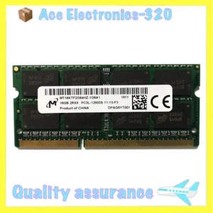 Micron PC3L-12800S 16GB 2RX8 DDR3 SDRAM Memory RAM (MT16KTF2G64HZ-1G6A1) - Picture 1 of 3