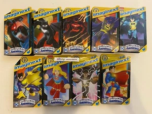 Lot of 9 Imaginext DC Super Friends 2" Action Figure Toddler Toy Brand New - Picture 1 of 19