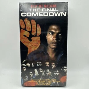 The FINAL COMEDOWN VHS BILLY DEE WILLIAMS-RAYMOND ST. JACQUES New/Sealed - Picture 1 of 2