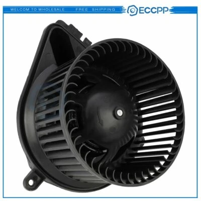 Front HVAC Blower Motor w/Fan Cage for 2002-2006 Freightliner Sprinter 2500 3500 - Image 1 of 4