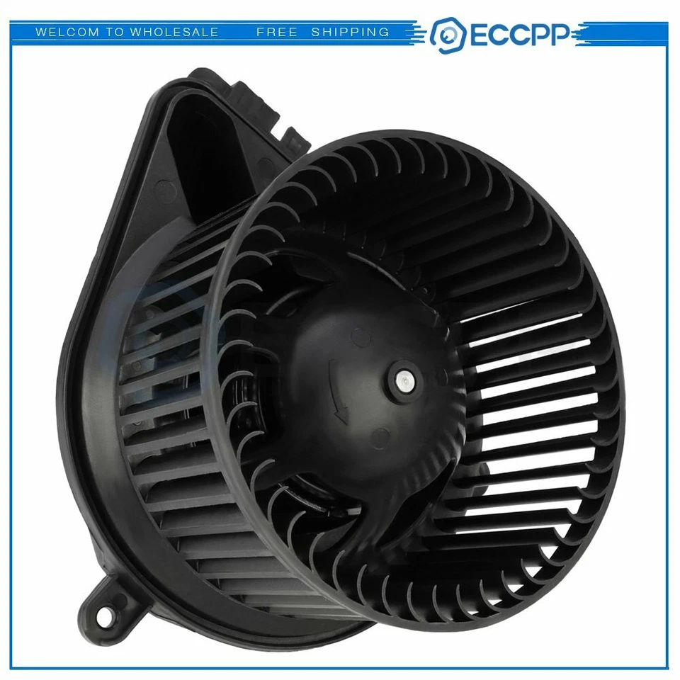Front HVAC Blower Motor w/Fan Cage for 2002-2006 Freightliner Sprinter 2500 3500 - Изображение 1 из 4
