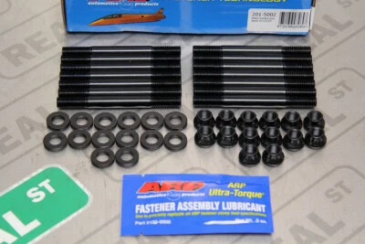 ARP BMW E46 M3 S54 S54B32 3.2L E85 E86 Z3 Z4 M Coupe Main Stud Kit 201-5002 - Image 1 of 4