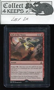 Magic The Gathering MTG Oath of the Gatewatch: Fall of the Titans (rot) - Bild 1 von 2