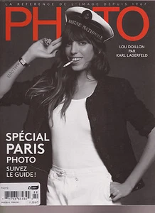 PHOTO FRENCH MAGAZINE #522 NOV/DEC 2015, LAGERFELD, ALI MAHDAVI, MADONNA. - Picture 1 of 1