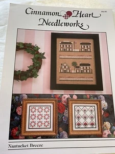 Cinnamon Heart Needleworks Nantucket Breeze Cross Stitch Pattern C Rogalski - Picture 1 of 5
