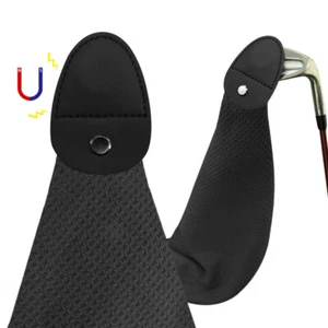 Toalla magnética de microfibra de golf, pégala en carro de golf o palos 16" X 24" EE. UU. - Imagen 1 de 7