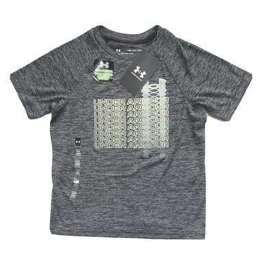UNDER ARMOUR Camisetas Gráficas Jóvenes Niños; Tallas: XS(7), S(8) M(10-12) L(14) XL(16) Foto 1 de 4