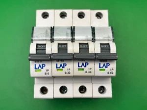 LAP MCB B6 65411 B32 36740 B40 73781 B50 43056 - Picture 1 of 8