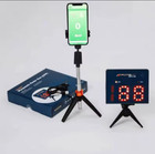 Myspeedz Baseball Training Speed Radar Gun 2.0 with App Support Digital Display