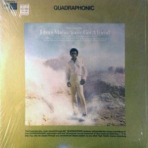 Johnny Mathis Youve Got A Friend QUADRAPHONIC Columbia Vinyl LP - Bild 1 von 1