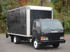 2004 Isuzu Other Npr-Hd Chevy 3500 Box Utility Truck 58K Mls Only!