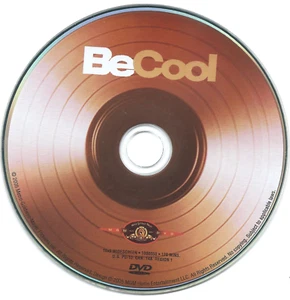 Be Cool (DVD, 2005) Travolta, Thurman, Just the WS Movie Disc📀 FREE SHIPPING! - Picture 1 of 2