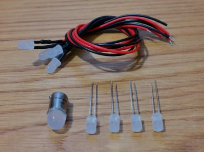 Yamaha CR-640 Repuesto Luces LED Lámparas Bombillas LED Kit Actualización Set Foto 1 de 4