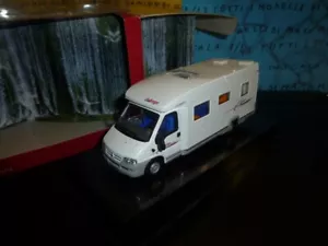 1/43 NOREV Promo Citroen Jumper Challenger camping motorhome reisemobilen camper - Foto 1 di 2