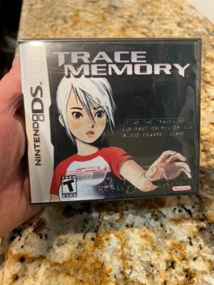 Trace Memory (Nintendo DS) NEW SEALED Y-FOLD MINT, RARE! High Grade Worthy - Image 1 of 4