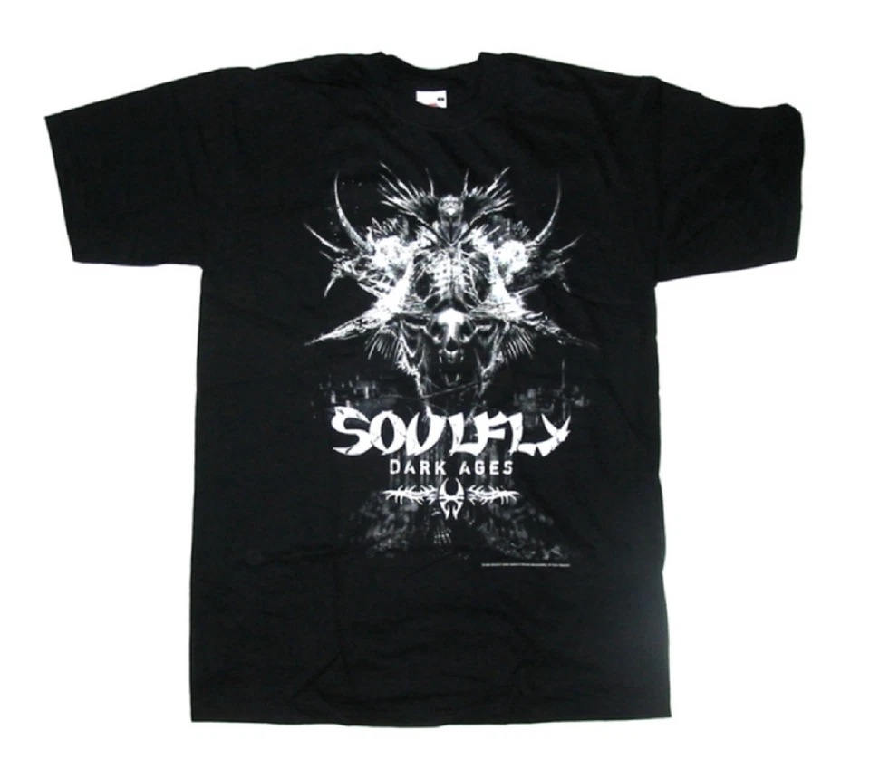 SOULFLY - Dark Ages - T-Shirt - Größe / Size S - Neu - Max Cavalera Sepultura - Bild 1 von 1