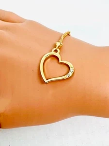 Heart Shape Pendant Necklace - Picture 1 of 4