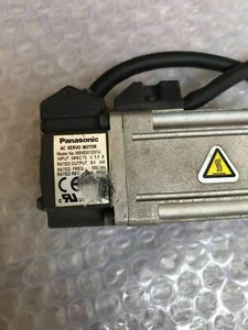 Fastest delivery Panasonic SERVO MOTOR MSMD012G1U Refurbished - Picture 1 of 7