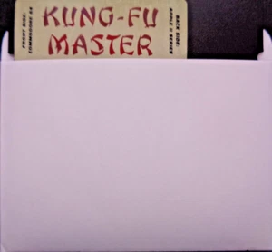 APPLE II & COMMODORE 64/128 -- KUNG-FU MASTER (DATA EAST - DISK) - Picture 1 of 1