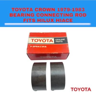 Barra de conexión de cojinete Toyota Crown 1979-83 para Hilux Hiace 13041-54012-02 Foto 1 de 4