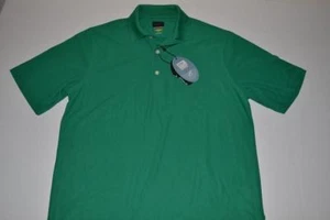 GREG NORMAN GOLF GRÜN DRY FIT POLOSHIRT HERREN GRÖSSE SMALL S NEU - Bild 1 von 5