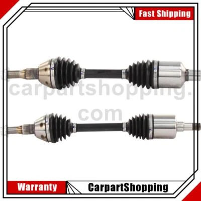 2 Front CV Axle Shaft CV Joints Fits 2000 2001 2002 2003 2004 Chevrolet Impala_C - Image 1 of 3