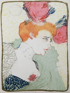 Bierbaum y Meier-Graefe, Pan EDICIÓN PREFERENTE NUMERADA 1/70 TOULOUSE-LAUTREC - Imagen 1 de 17