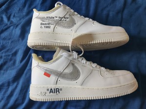 Off-White x Nike Air Force 1 Complexcon exclusive mens sneakers | eBay