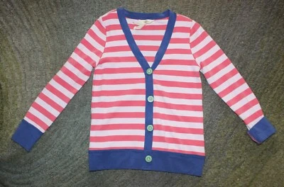 Matilda Jane (Camp MJC) Go Marching Cardigan Sweater - Size 8 - EUC - Image 1 of 4