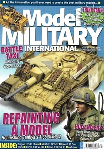 Tanques aerotransportados aliados modelo Military International 86 Tamiya StuG III M24 MCHAFFE - Imagen 1 de 12