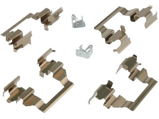 Kit de herrajes de freno delantero para Toyota Corolla 1998-2002 1999 2000 2001 QZ575HV Foto 1 de 1