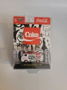 M2 Machines 1965 Ford Econoline Delivery Van Coke Coca-Cola A32 Release 32 - Picture 1 of 2
