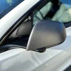 MAX AUTO CARBON 100% echt Carbon Performance Spiegelkappen für Tesla Model Y P - Bild 1 von 14