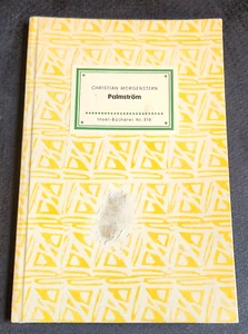 Palmstrom by Morgenstern, Christian 1957 edition German Text POETRY - Picture 1 of 13