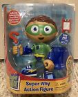 Super Why Wyatt Question Mark 6" Action Figure Toy Learning Curve PBS 2009