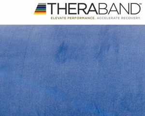 Thera-Band® 1,5m BLAU Extra Schwer Gymnastikband THERABAND - Bild 1 von 1