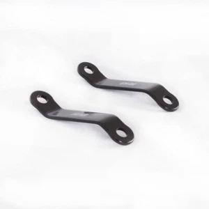 R&G Rear Foot Rest Blanking Plates Black (Pair) Suzuki Katana 2019 - 2024 - Picture 1 of 3