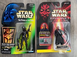 6 Star Wars Action Figures in Sealed Original Packaging - Picture 1 of 6