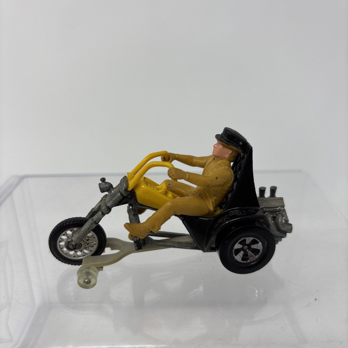 Hot Wheels Yellow 1971 Vehicle Year Vintage Manufacture