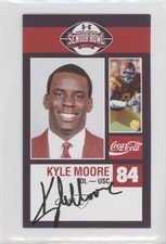 2009 Coca-Cola Under Armour Senior Bowl Kyle Moore Rookie RC