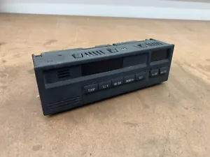 BMW E36 3-Series 7 Button OBC Low On Board Computer 1992-1999 318is OEM USED - Picture 1 of 4