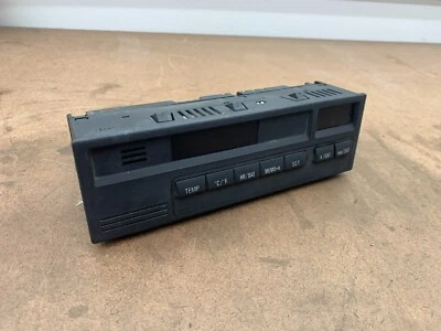 BMW E36 3-й серии 7 кнопка OBC низкий бортовой компьютер 1992-1999 318is OEM б/у - Изображение 1 из 4