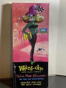 Hawk Model Co. Weird-Ohs Car-Icky-Tures Custom Sling Rave Curvette #16017 Modello - Foto 1 di 1