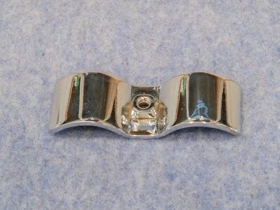 Повторно хромированный держатель выхлопной трубы 1968-74 HONDA CL450K1-K6 (B) 18396-294-000 - Изображение 1 из 2