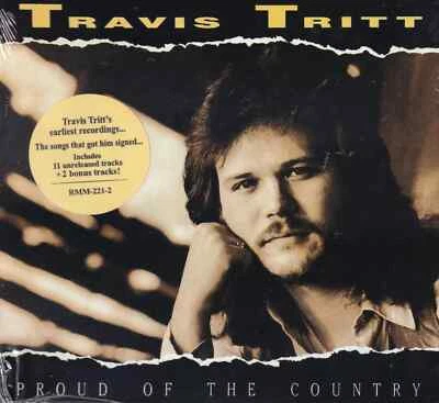 TRAVIS TRITT PROUD OF THE COUNTRY CD WITH 2 UNRELEASED BONUS TRACKS - NEW SEALED - Image 1 of 2