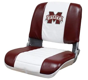 Wise Collegiate Pro-Style Boat Seat Mississippi State WD135U-MSU NCAA - Picture 1 of 1