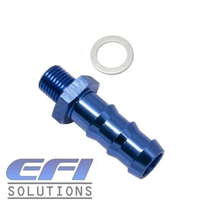 Adapter Fitting M14X1.5mm To Male 5/8 Barb 732-03 Will Suit Bosch 200 Fuel Pump - Foto 1 di 1