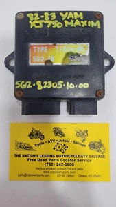 1981-1983 Yamaha XJ750 Maxim CDI igniter ECU Ignition Module 5G2-82305-10-00 OEM - Picture 1 of 5